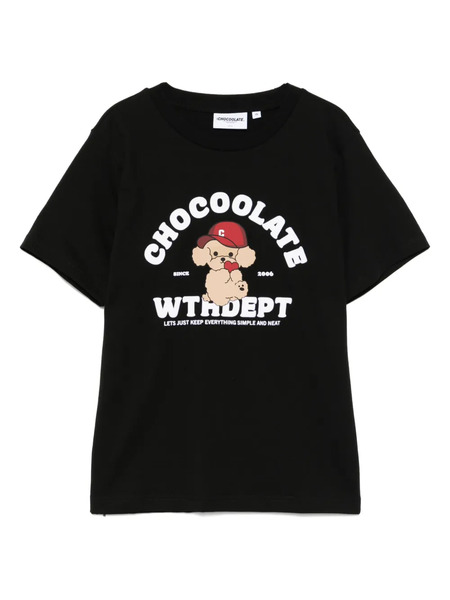  Chocoolate Printed T-shirt - Black 