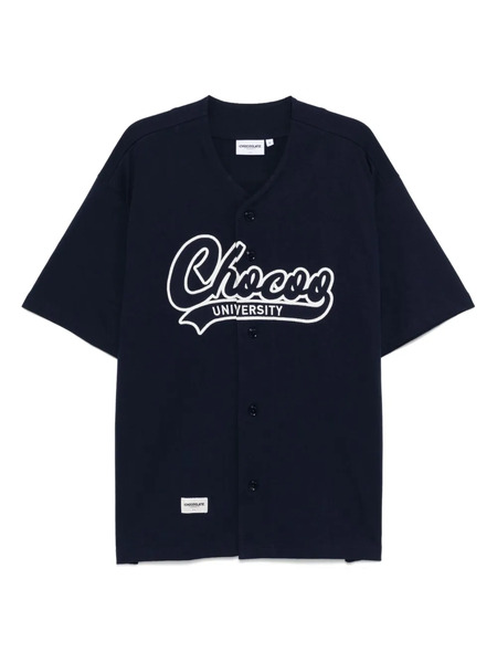  Chocoolate Short-sleeved T-shirt - Blue 