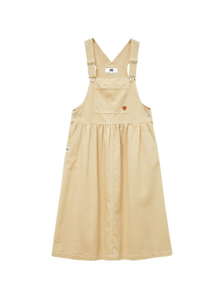  Chocoolate Straps Pocket Dress - Neutrals 