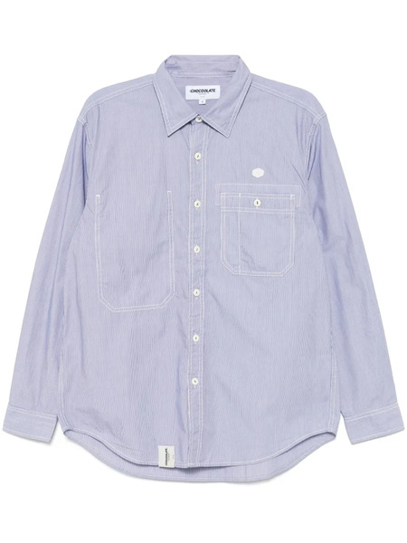  Chocoolate Striped Shirt - Black 
