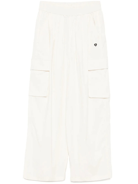  Chocoolate Wide-leg Cargo Pants - Neutrals 