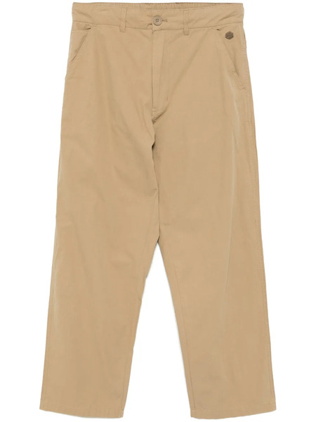  Chocoolate Wide-leg Utility Trousers - Neutrals 
