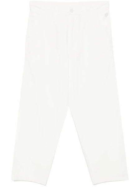  Chocoolate Wide-leg Utlity Trousers - Neutrals 