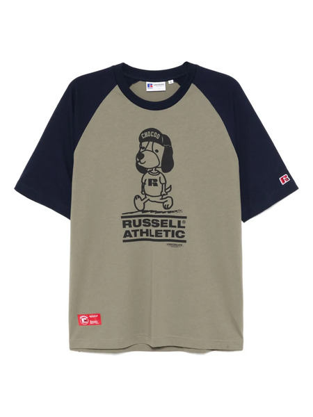  Chocoolate X Russell Athletic Graphic-print T-shirt - Green 