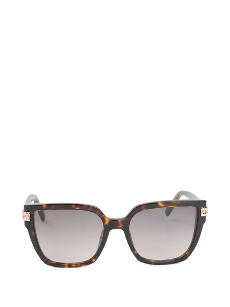  Chopard Eyewear Havana Detail Sunglasses - Brown 