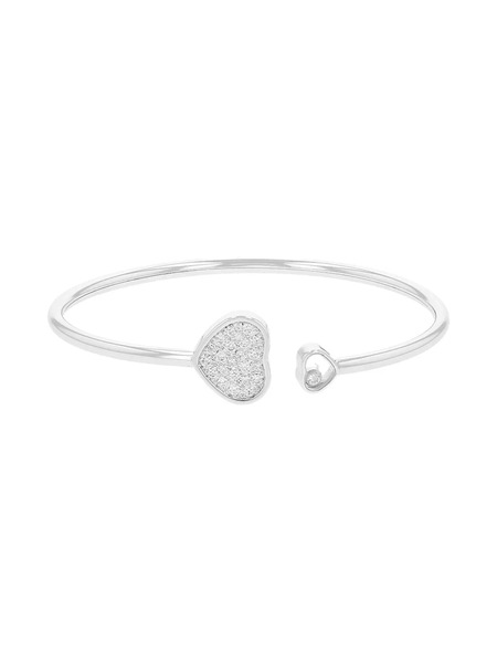  Chopard Pre-owned 2020's Diamond Heart Bracelet - Silver 