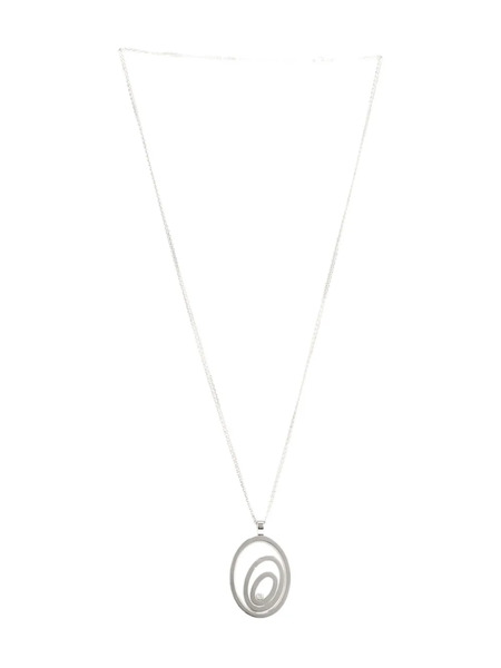  Chopard Pre-owned 2020s White Gold Diamond Necklace - Silver 
