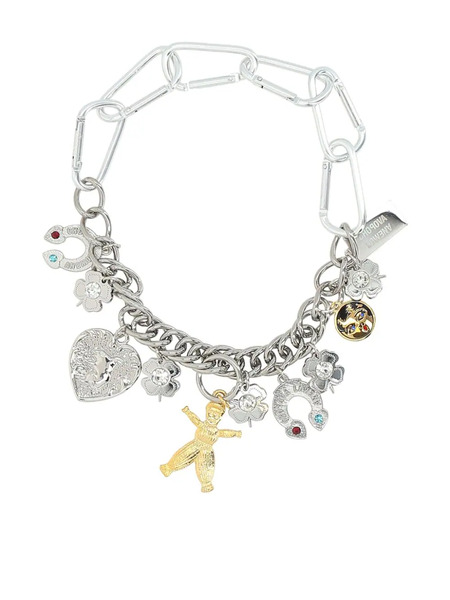  Chopova Lowena Classic Charm Necklace - Silver 