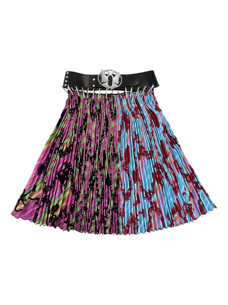  Chopova Lowena Mayday Midi Skirt - Blue 