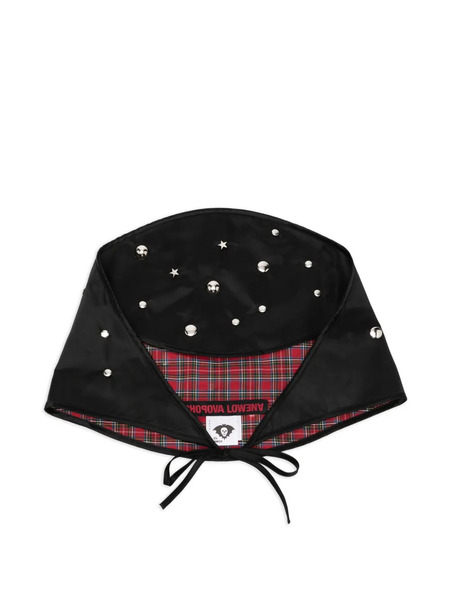 Chopova Lowena Stud Rain Hat - Black 