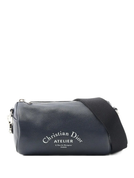  Christian Dior Pre-owned 2010s Atelier Roller Shoulder Bag - Blue 