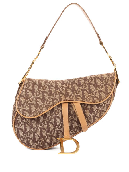  Christian Dior Pre-owned Saddle Shoulder Bag - Brown 