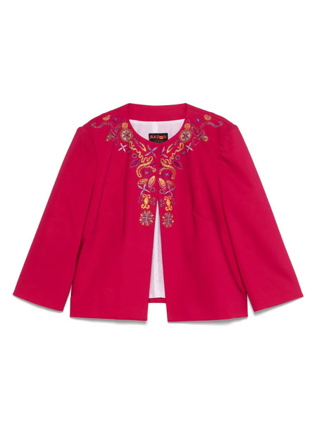  Christian Lacroix Pre-owned 1990s Embroidery Jacket - Pink 