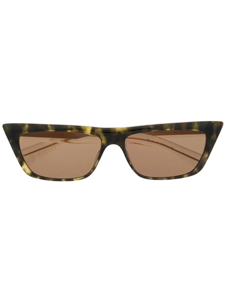  Christian Roth Cr-701 Shield Sunglasses - Green 