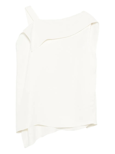  Christian Wijnants Asymmetrical Top - Neutrals 