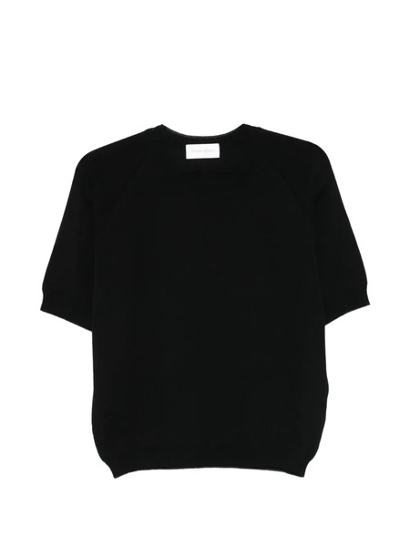  Christian Wijnants Crew-neck T-shrit - Black 