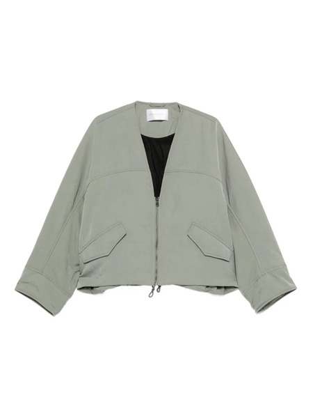  Christian Wijnants Flap-pockets Zipped Jacket - Green 