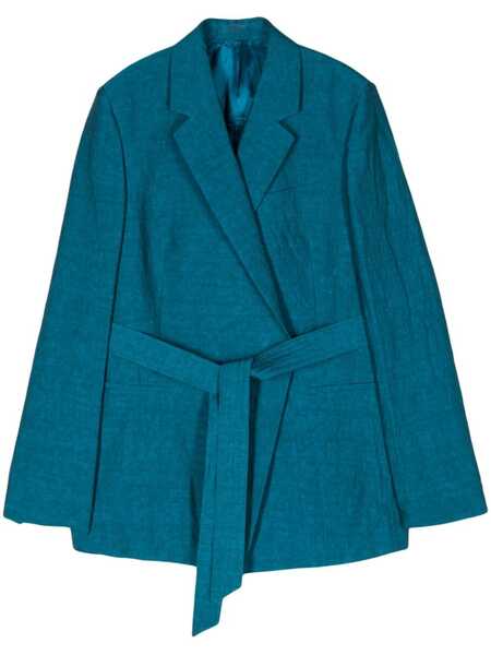  Christian Wijnants Jengo Single-breasted Blazer - Blue 