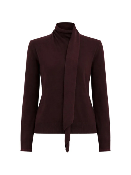  Christian Wijnants Keiko Sweater - Red 