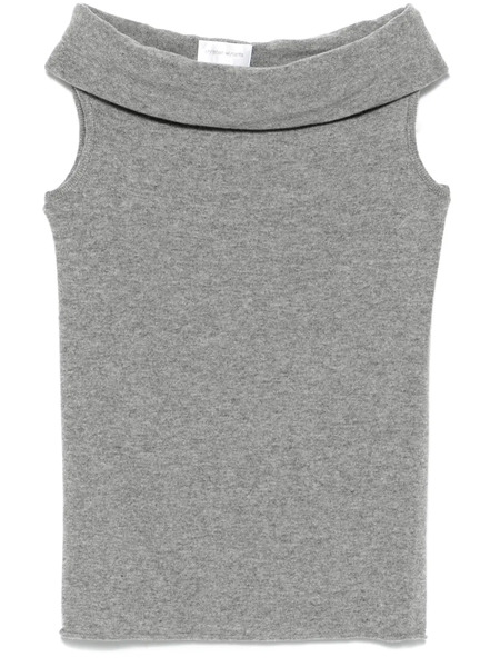  Christian Wijnants Kilili Tank Top - Grey 