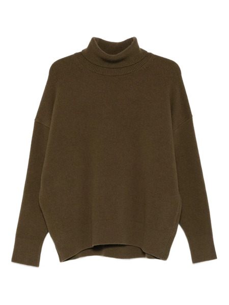  Christian Wijnants Koket Turtleneck Sweater - Green 