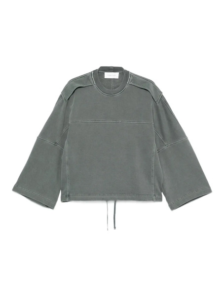  Christian Wijnants Panelled Sweatshirt - Grey 
