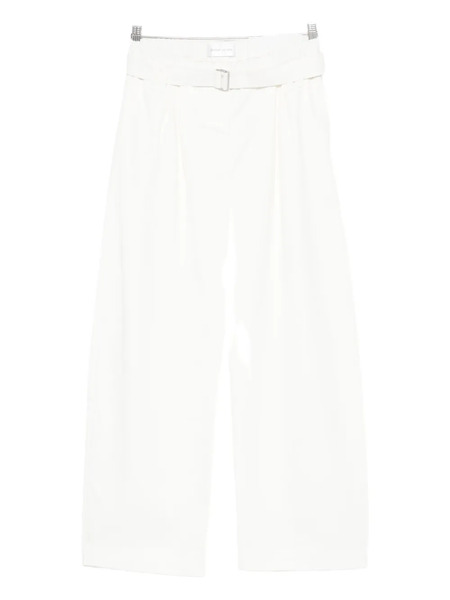  Christian Wijnants Pigata Belted Trousers - White 