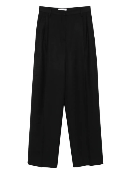  Christian Wijnants Pleated-front Trousers - Black 