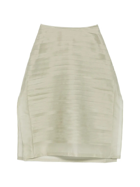  Christian Wijnants Pleated Midi Skirt - Neutrals 