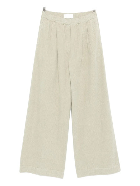  Christian Wijnants Pleated Palazzo Pants - Green 