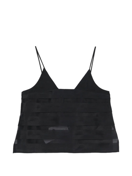  Christian Wijnants Striped-pattern Blouse - Black 