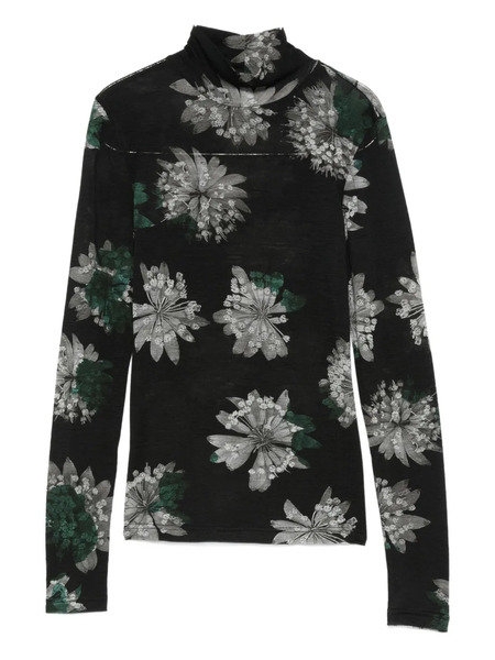  Christian Wijnants Tugal Secondskin Top - Black 