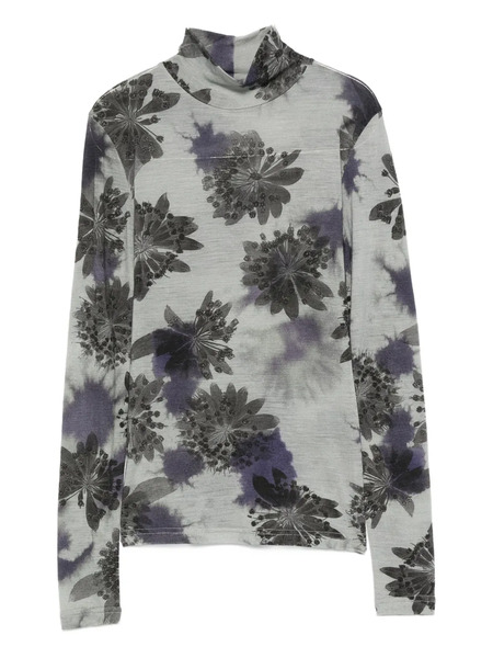  Christian Wijnants Tugal Secondskin Top - Grey 