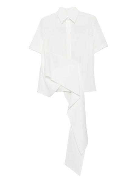  Christian Wijnants Wrapped Panel Top - White 