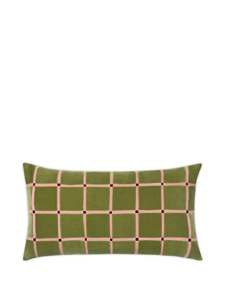  Christina Lundsteen Athena Cushion - Green 