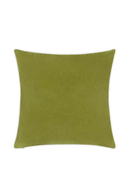  Christina Lundsteen Basic Square Cushion - Green 