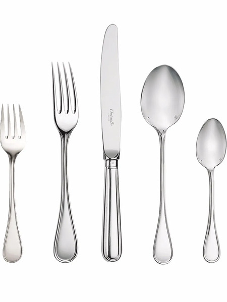  Christofle Albi Five-piece Individual Place Setting - Silver 