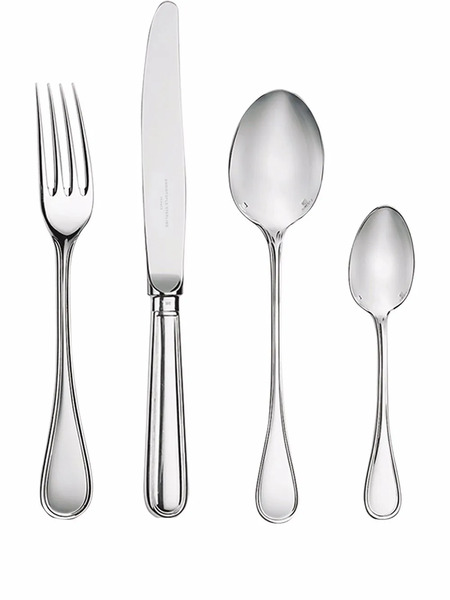 Christofle Albi 48-piece Flatware Set (12-person Setting) - Silver 
