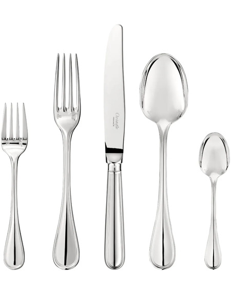  Christofle Albi 110-piece Flatware Set (12-person Setting) - Silver 