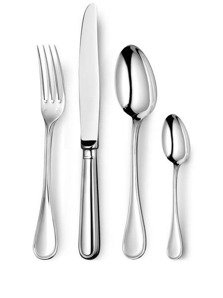  Christofle Albi 48-piece Flatware Set (12-person Setting) - Silver 