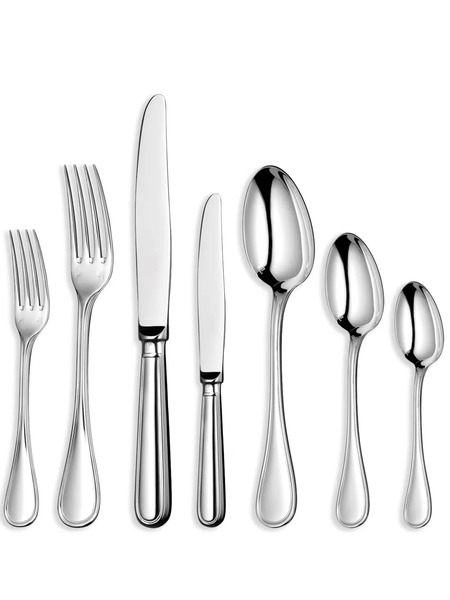  Christofle Albi 110-piece Flatware Set (12-person Setting) - Silver 