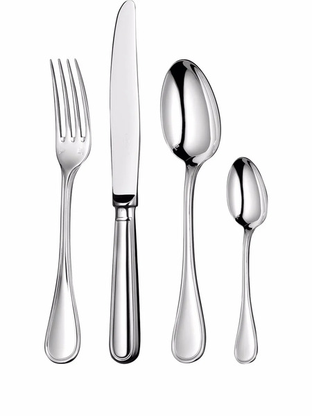  Christofle Albi 24-piece Flatware Set (six-person Setting) - Silver 