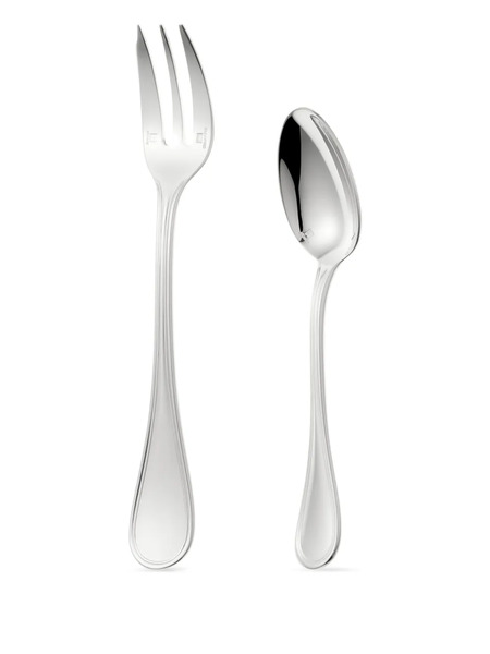  Christofle Albi Tea Time Duo (4-piece Set) - Silver 