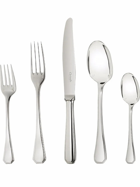  Christofle America Five-piece Individual Place Setting - Silver 