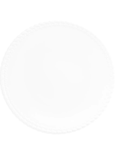  Christofle Babylone Dinner Plate (27cm) - White 