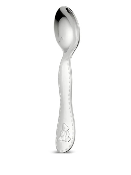  Christofle Charlie Bear Baby Spoon - Silver 