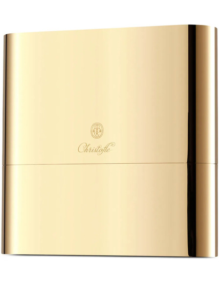  Christofle Concorde Variations Case - Gold 