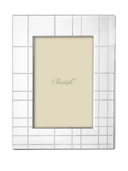  Christofle Graphik Picture Frame - Silver 
