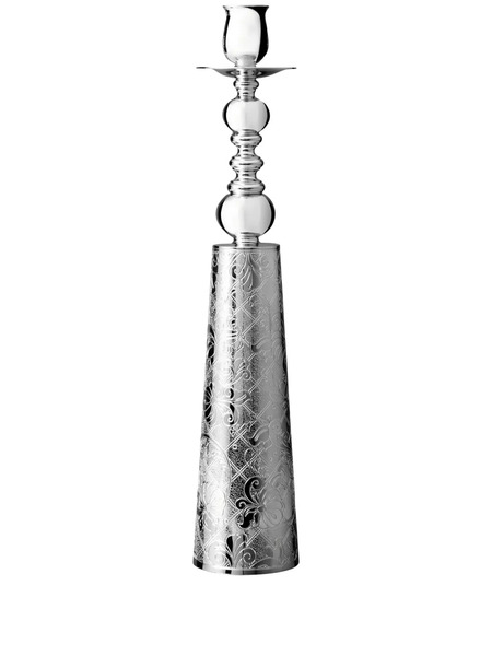  Christofle Jardin D'eden Candlestick (40cm) - Silver 