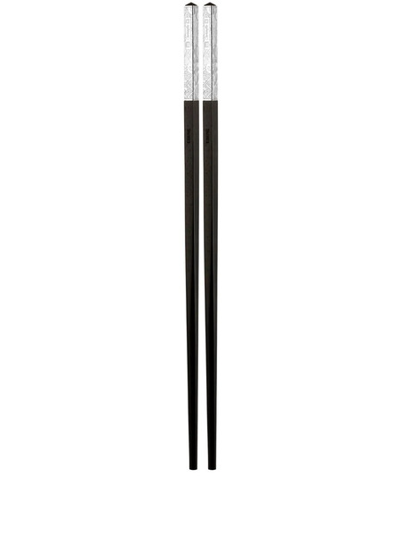  Christofle Jardin D'eden Chopsticks - Black 
